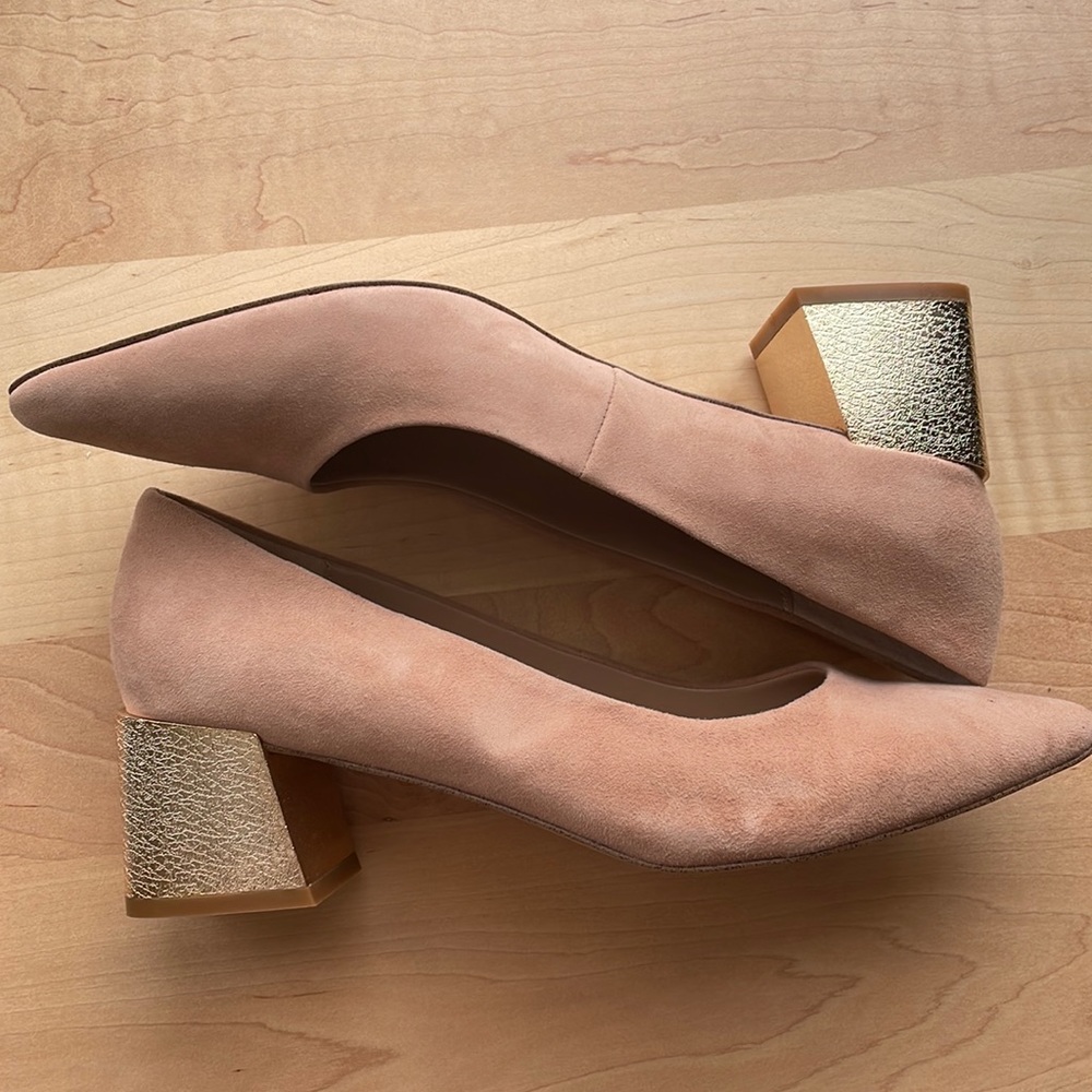 NEVER WORN Blecker & Bond heels